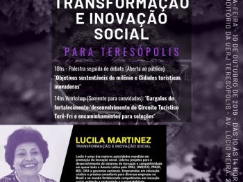Evento de Transformação e Inovação Social acontece no Campus Teresópolis