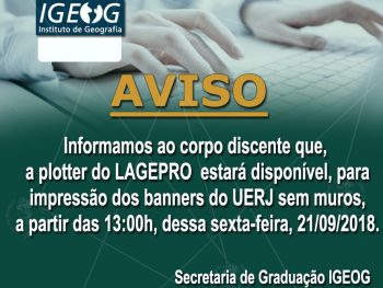 Disponibilização de Impressora Plotter