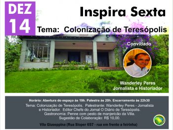 Inspira Sexta com Wanderley Peres