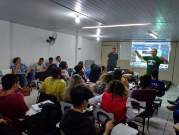 Mini Curso “Parques Urbanos” oferecido aos estudantes do DTUR é sucesso absoluto