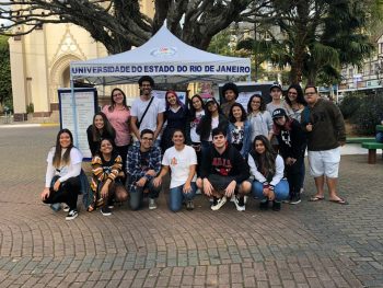 Evento Ciência na Praça realizado pelo DTUR é sucesso social