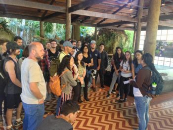 DTUR realiza atividades de campo com estudantes do ensino médio