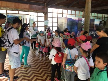 DTUR realiza atividade no PARNASO com estudantes do CESO