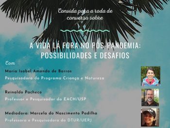 Pós-Graduação em Desenvolvimento Territorial promove evento sobre espaços públicos para o lazer