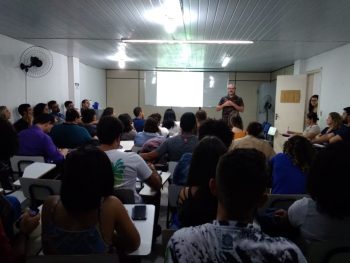 Aula inaugural da Pós em Desenvolvimento Territorial lota auditório do DTUR