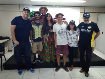 Mini-curso “Parques urbanos” chega ao fim no DTUR