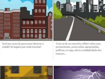 Palestra sobre Cidades e as Histórias em Quadrinhos no DTUR